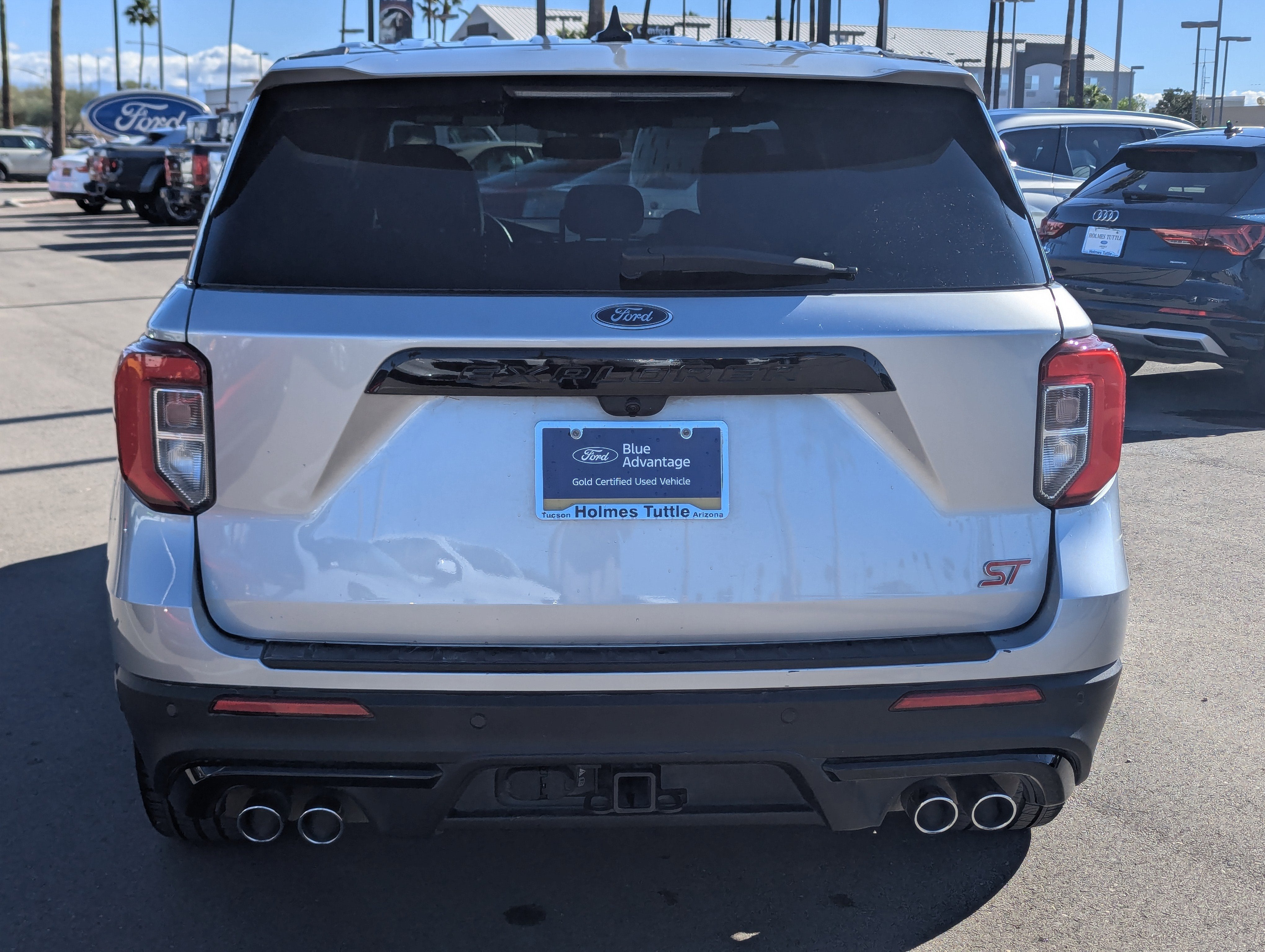 2022 Ford Explorer ST