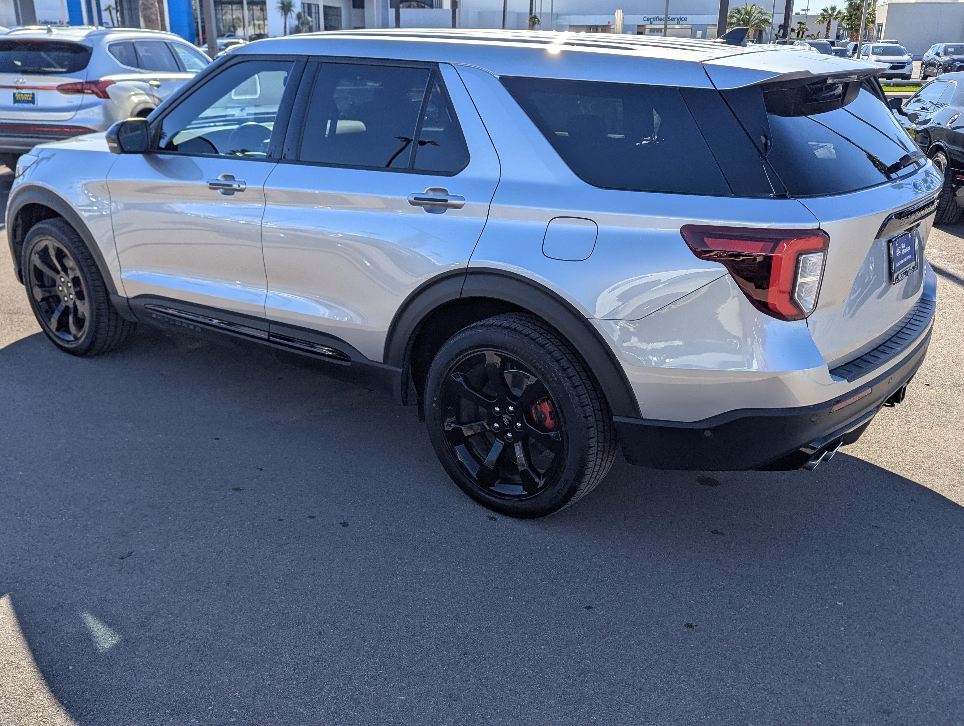 2022 Ford Explorer ST