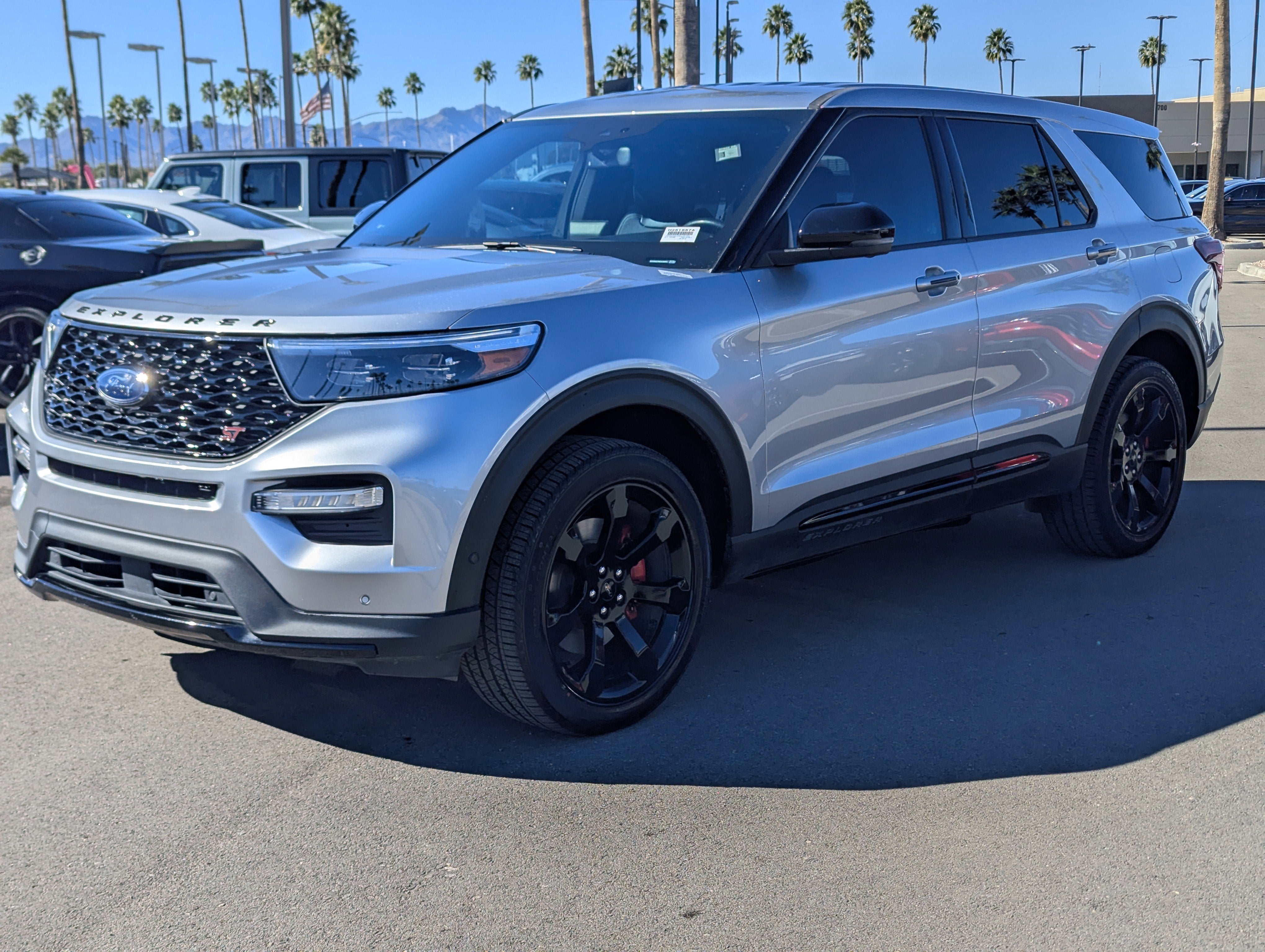 2022 Ford Explorer ST