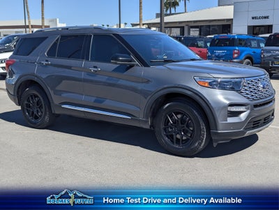 2023 Ford Explorer Platinum