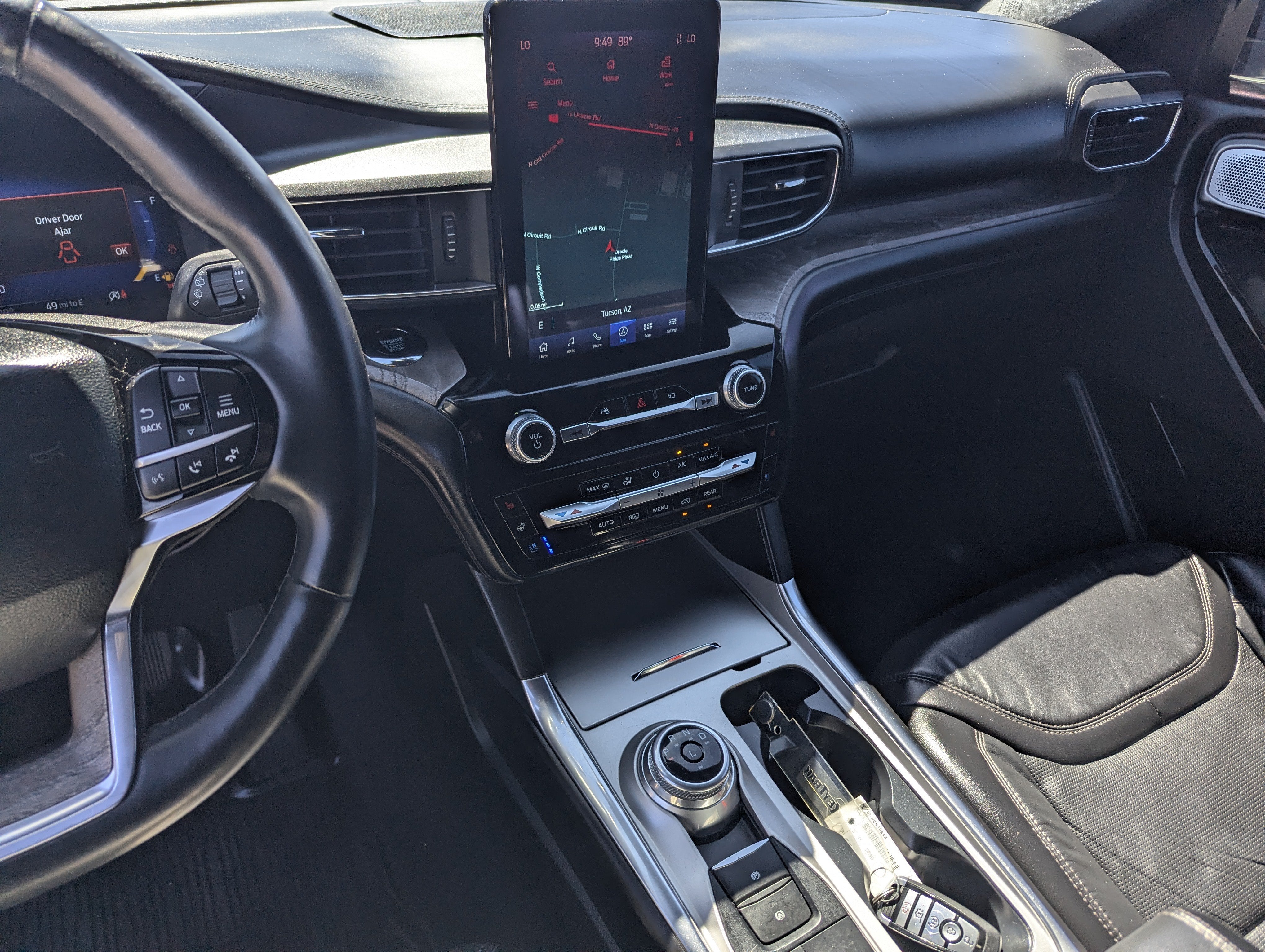 2023 Ford Explorer Platinum
