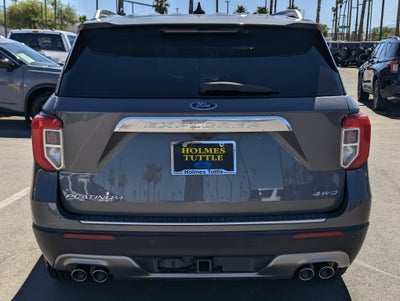 2023 Ford Explorer Platinum
