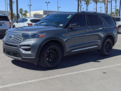 2023 Ford Explorer Platinum