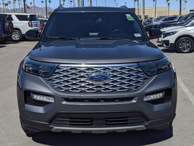 2023 Ford Explorer Platinum
