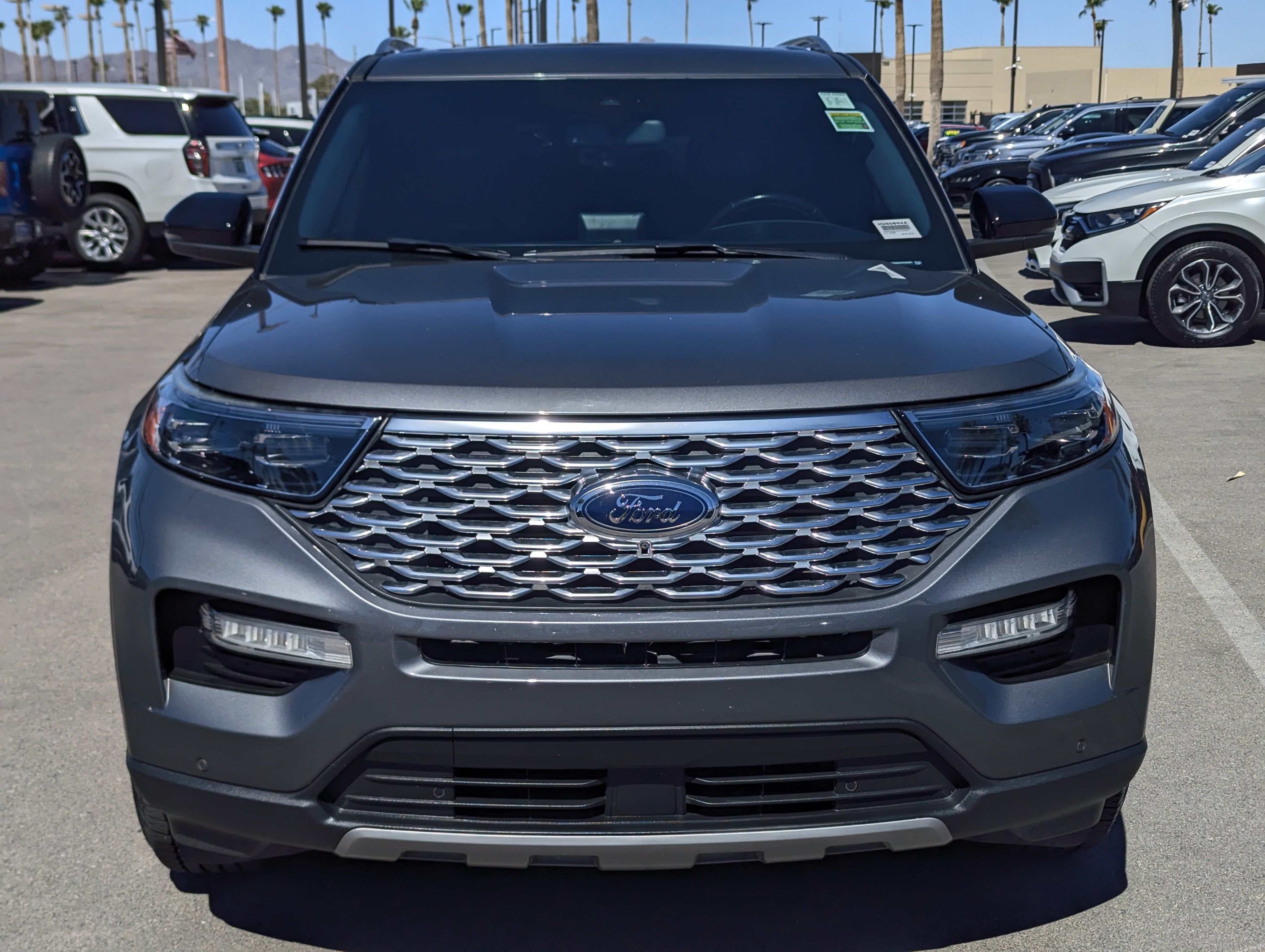 2023 Ford Explorer Platinum