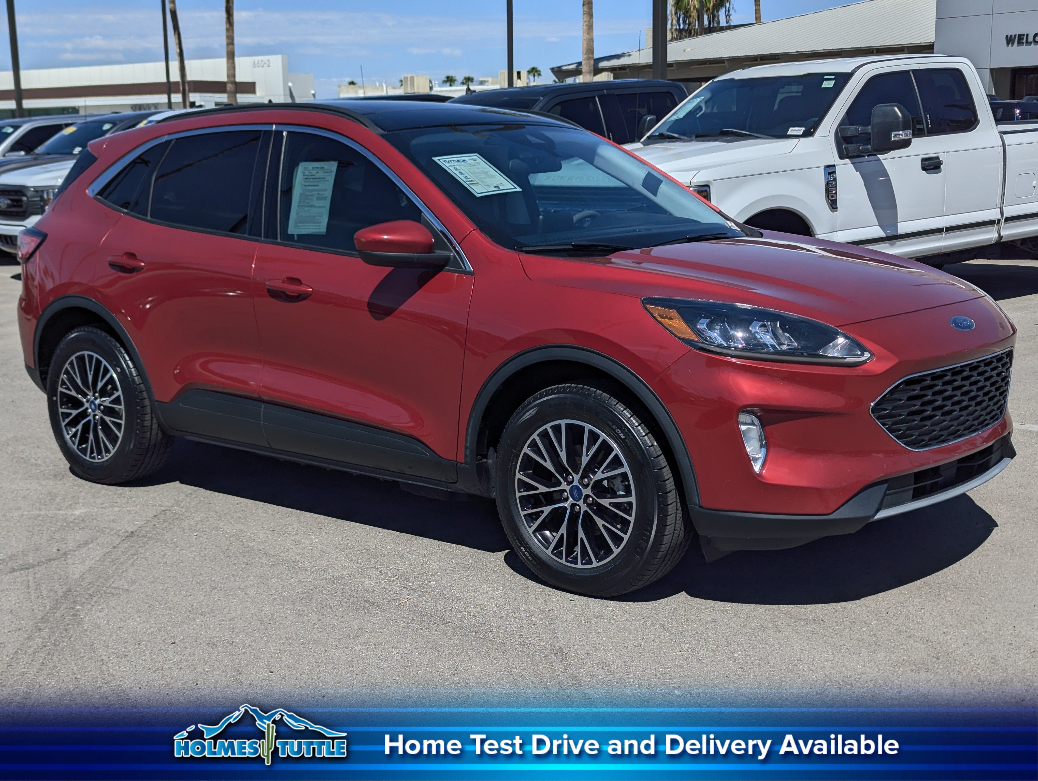 2022 Ford Escape SEL Plug-In Hybrid