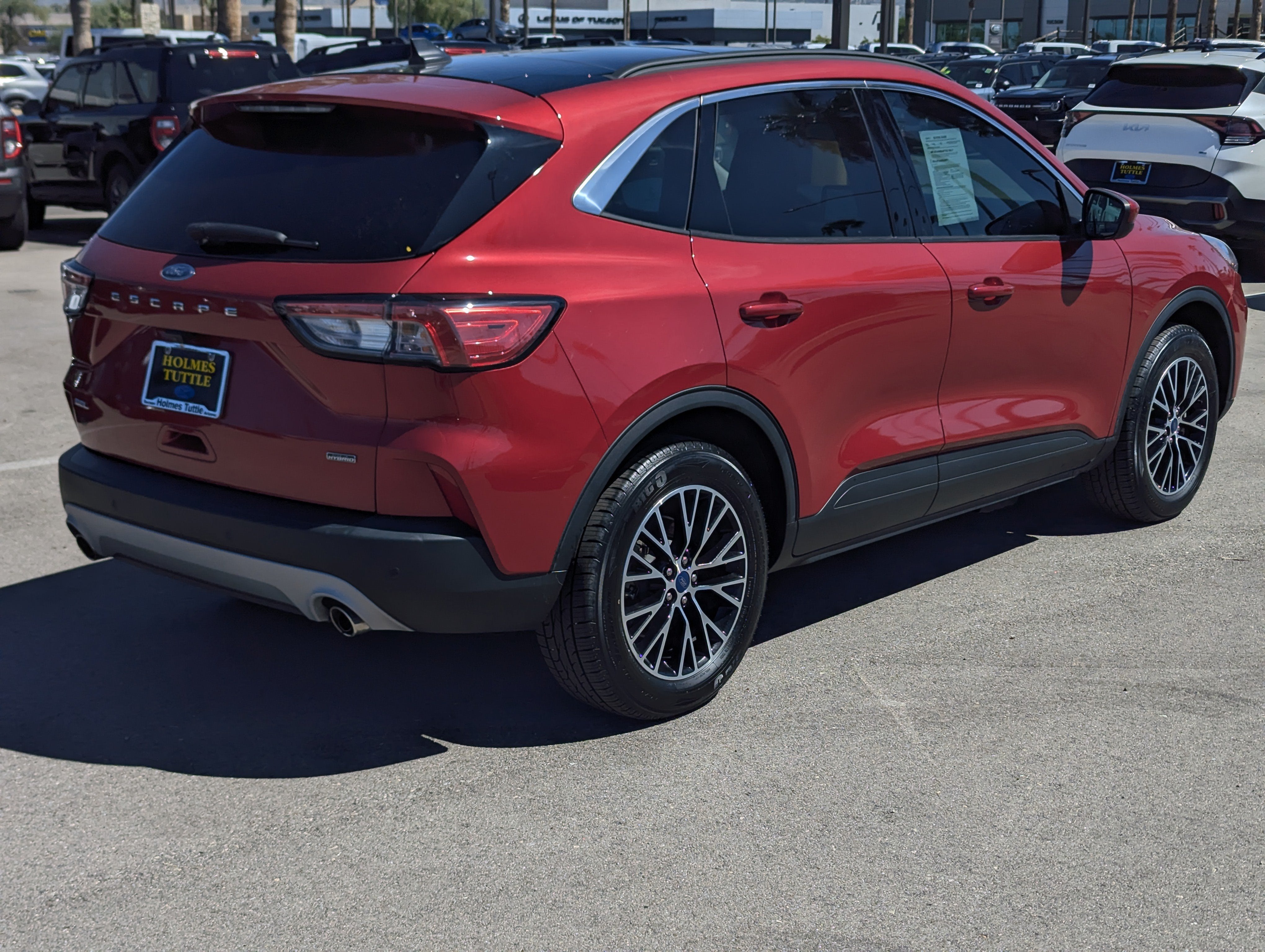 2022 Ford Escape SEL Plug-In Hybrid