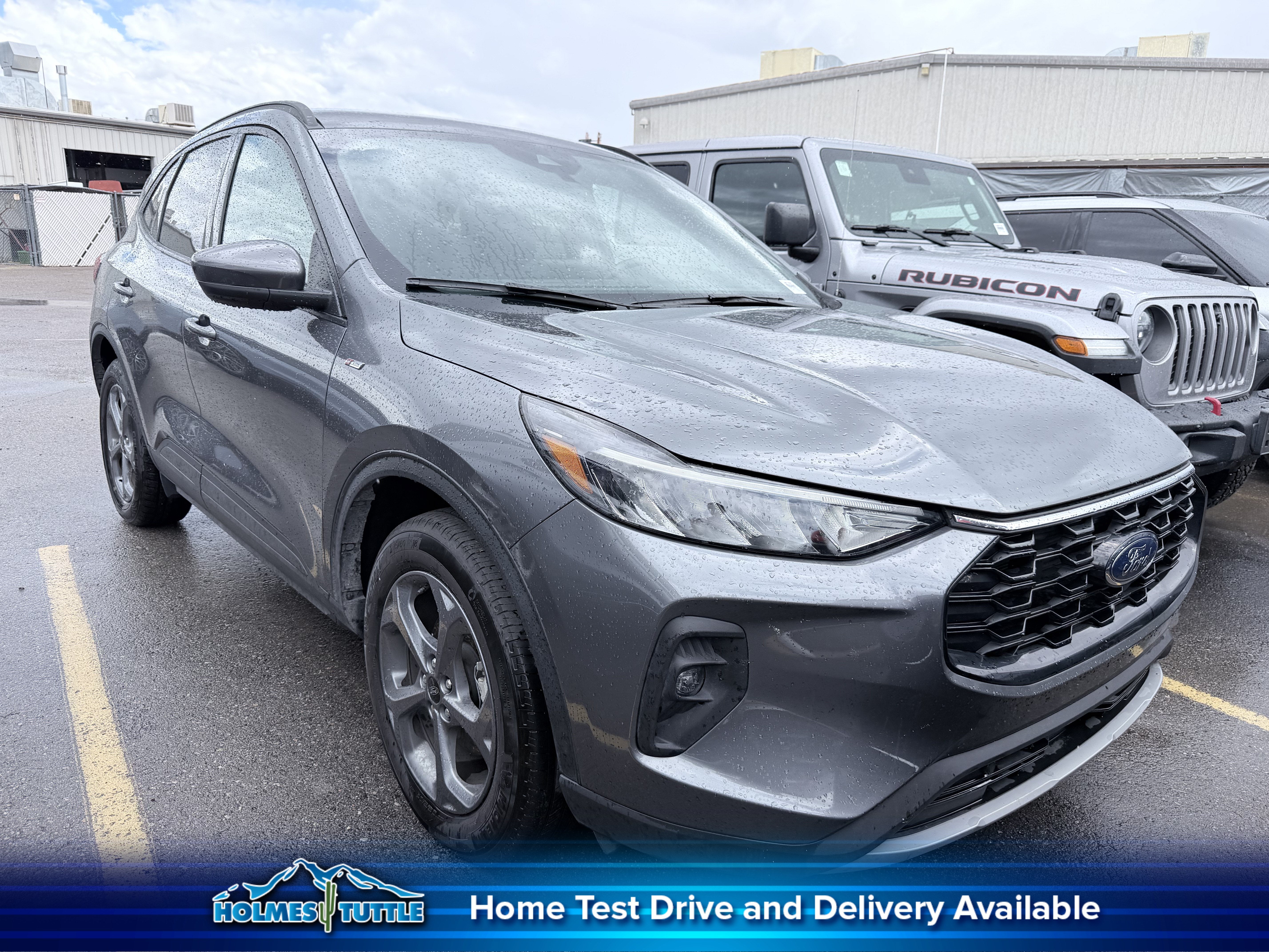 2025 Ford Escape ST-Line Select
