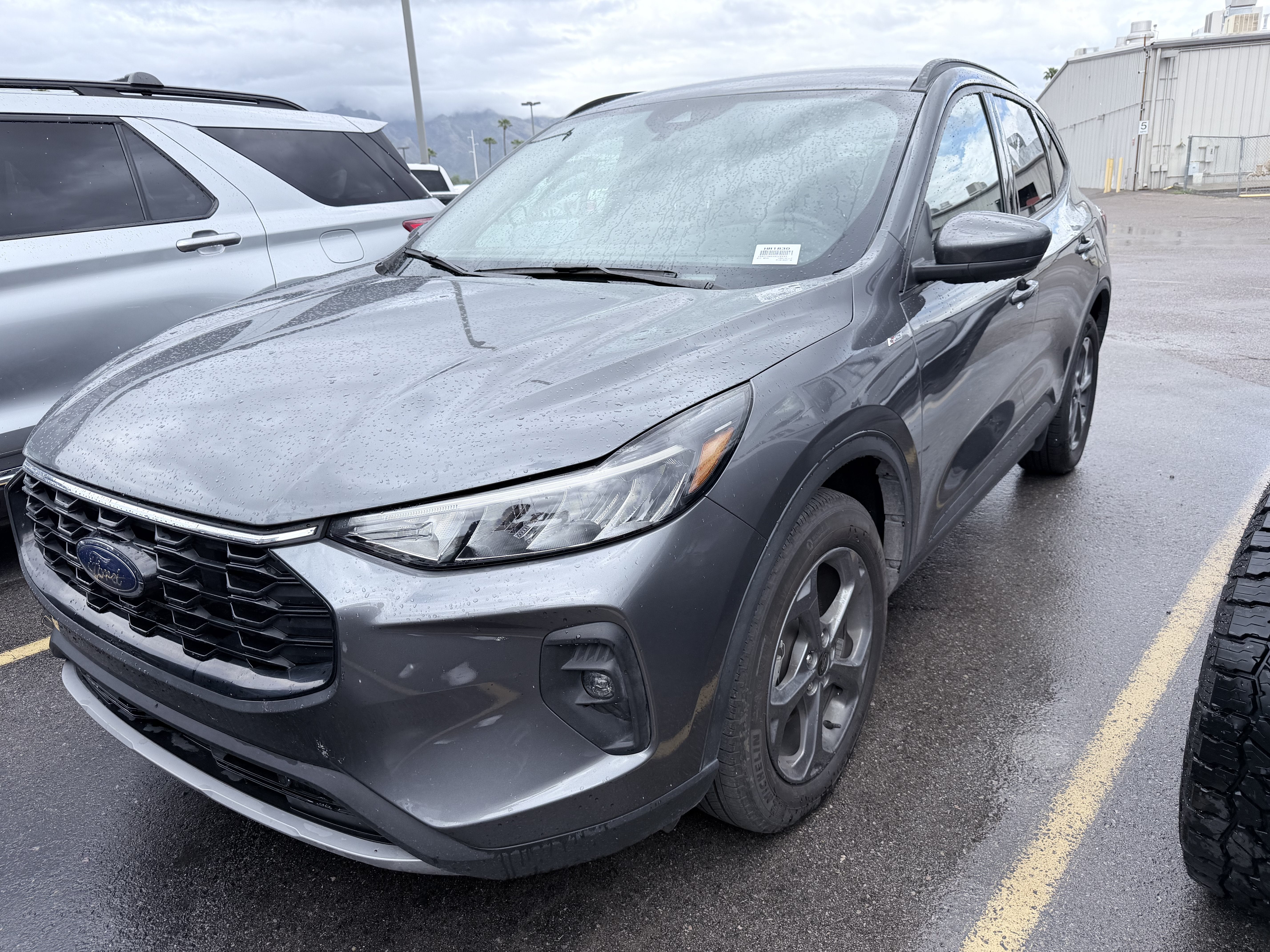 2025 Ford Escape ST-Line Select