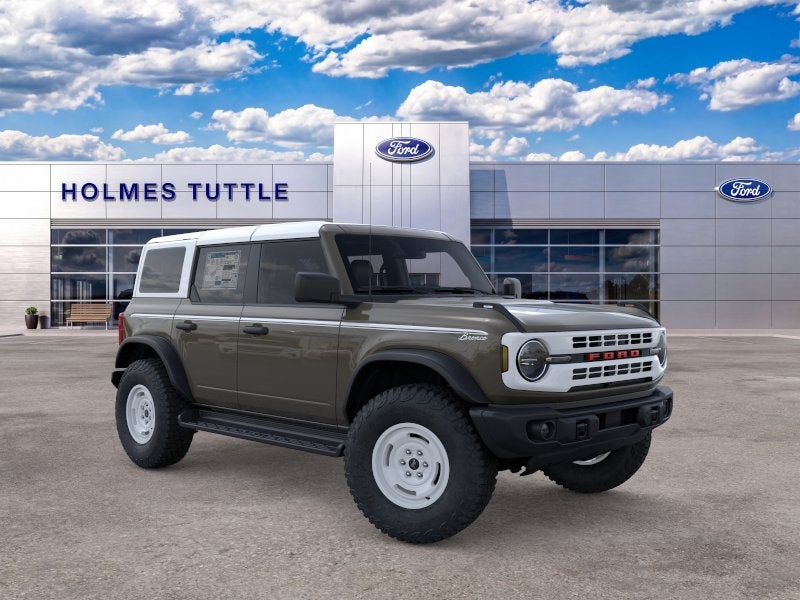 2026 Ford Bronco Heritage Edition