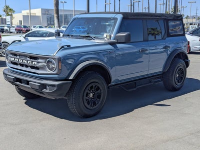 2021 Ford Bronco Big Bend