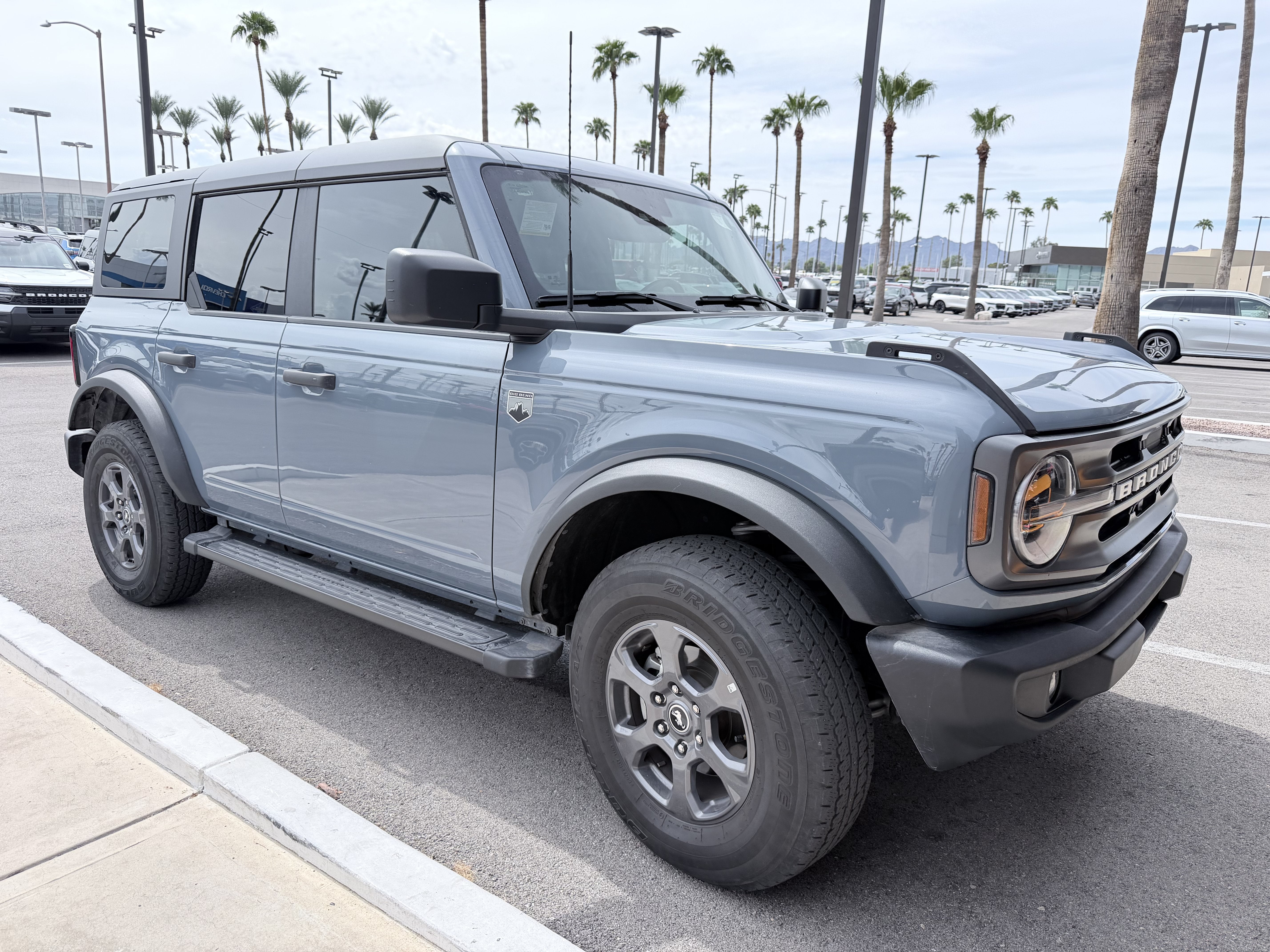2023 Ford Bronco Big Bend