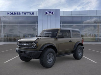 2025 Ford Bronco Base