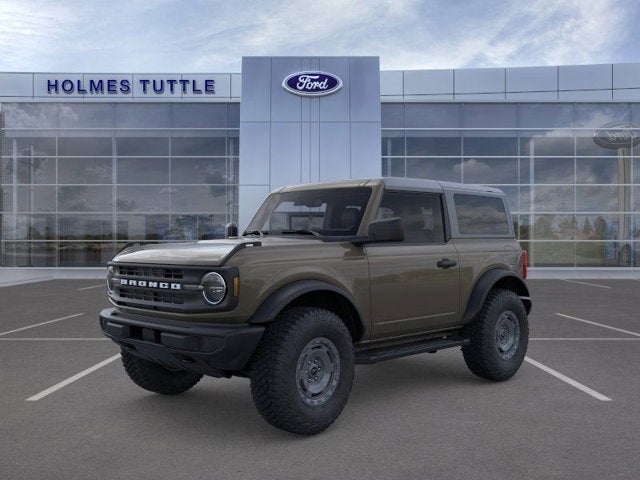 2025 Ford Bronco Base