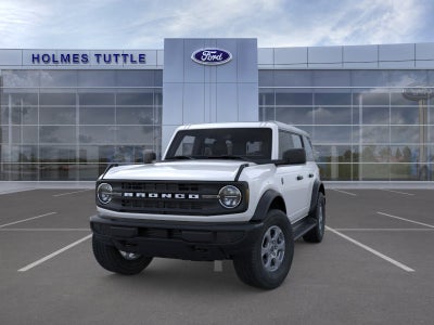 2026 Ford Bronco Big Bend