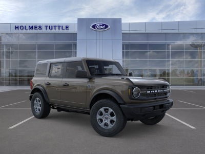 2026 Ford Bronco Big Bend
