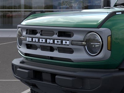 2025 Ford Bronco Big Bend