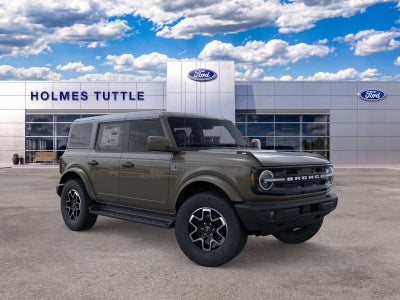 2026 Ford Bronco Outer Banks