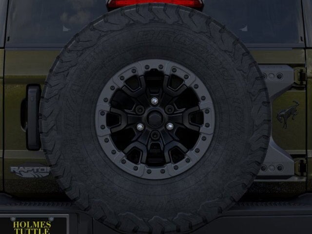 2025 Ford Bronco Raptor