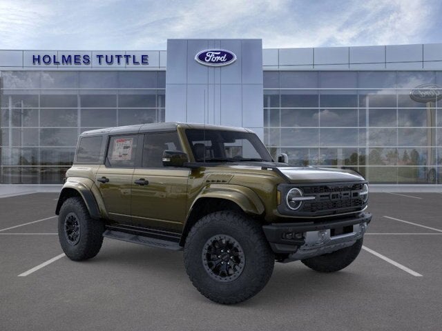 2025 Ford Bronco Raptor