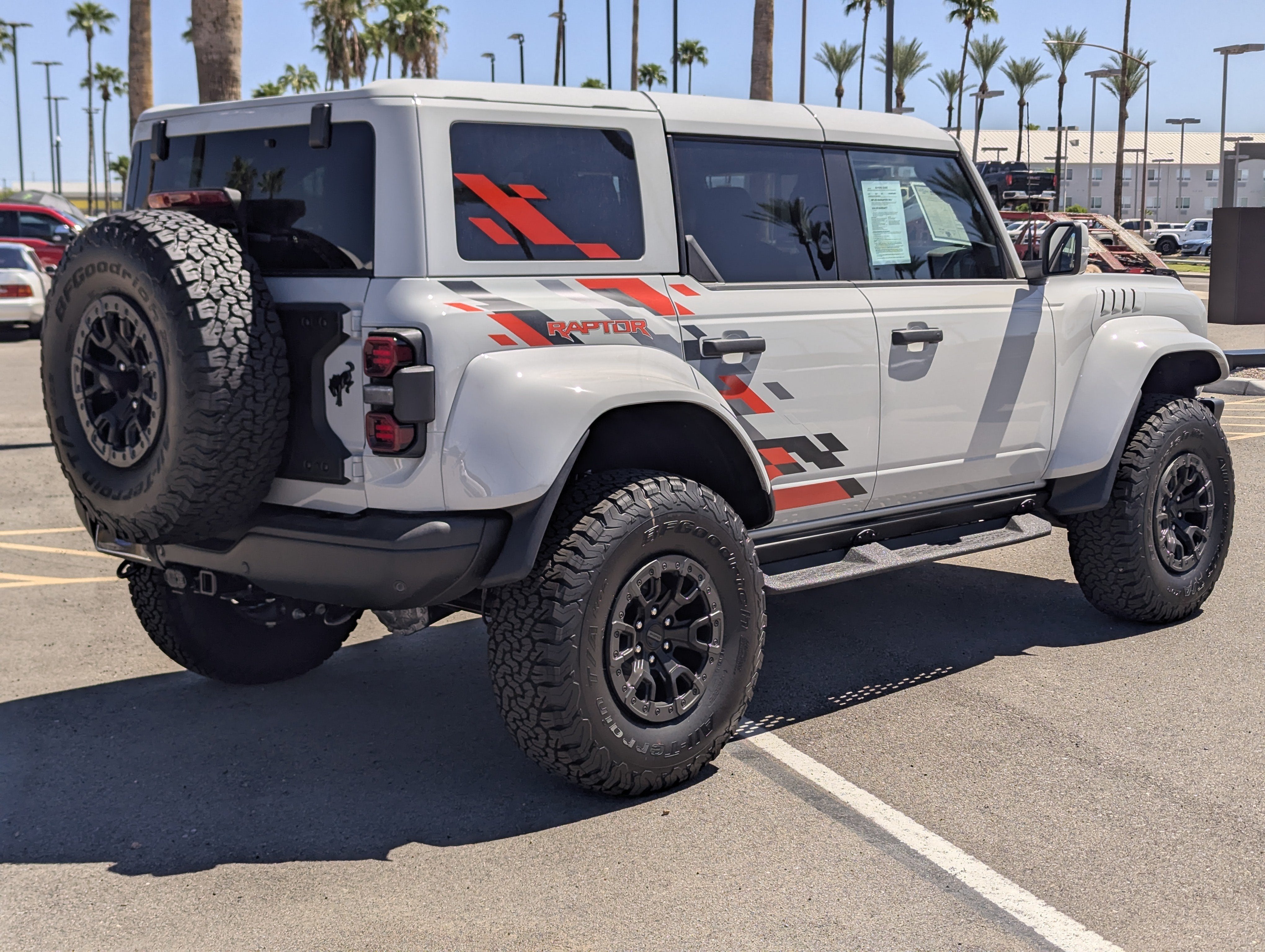 2026 Ford Bronco Raptor