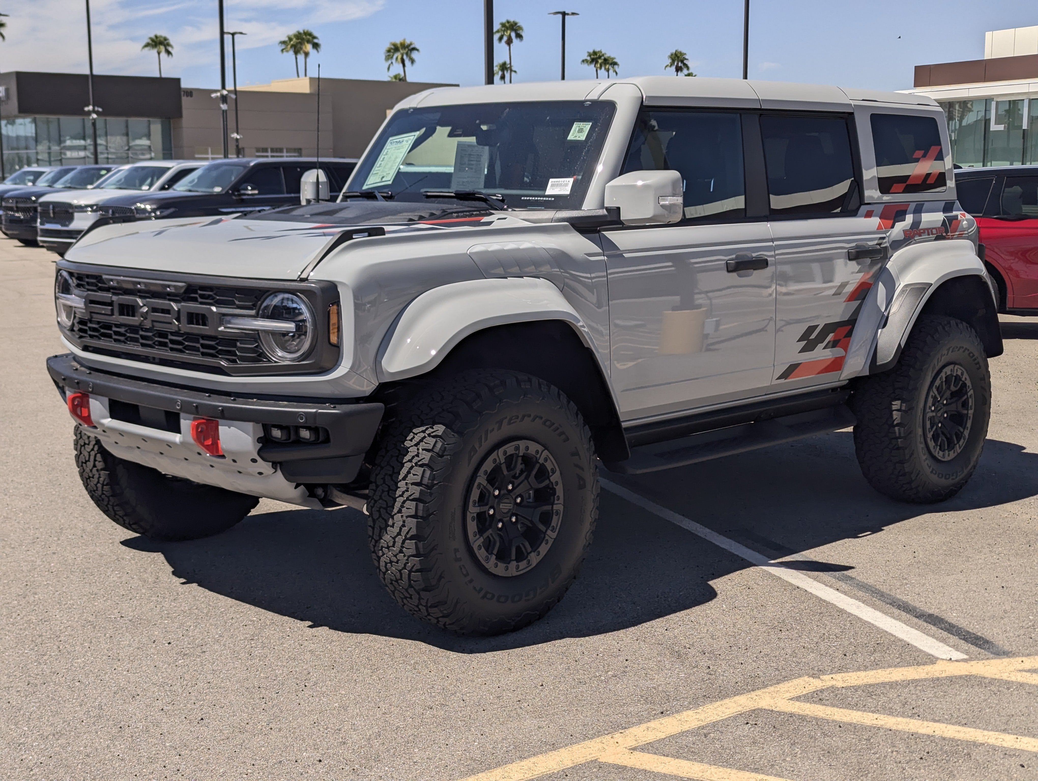 2026 Ford Bronco Raptor