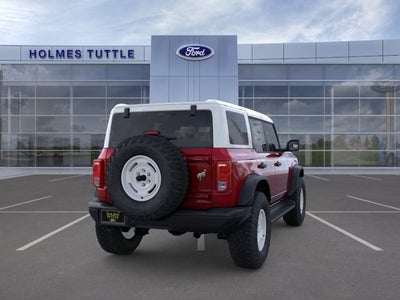 2026 Ford Bronco Heritage Edition