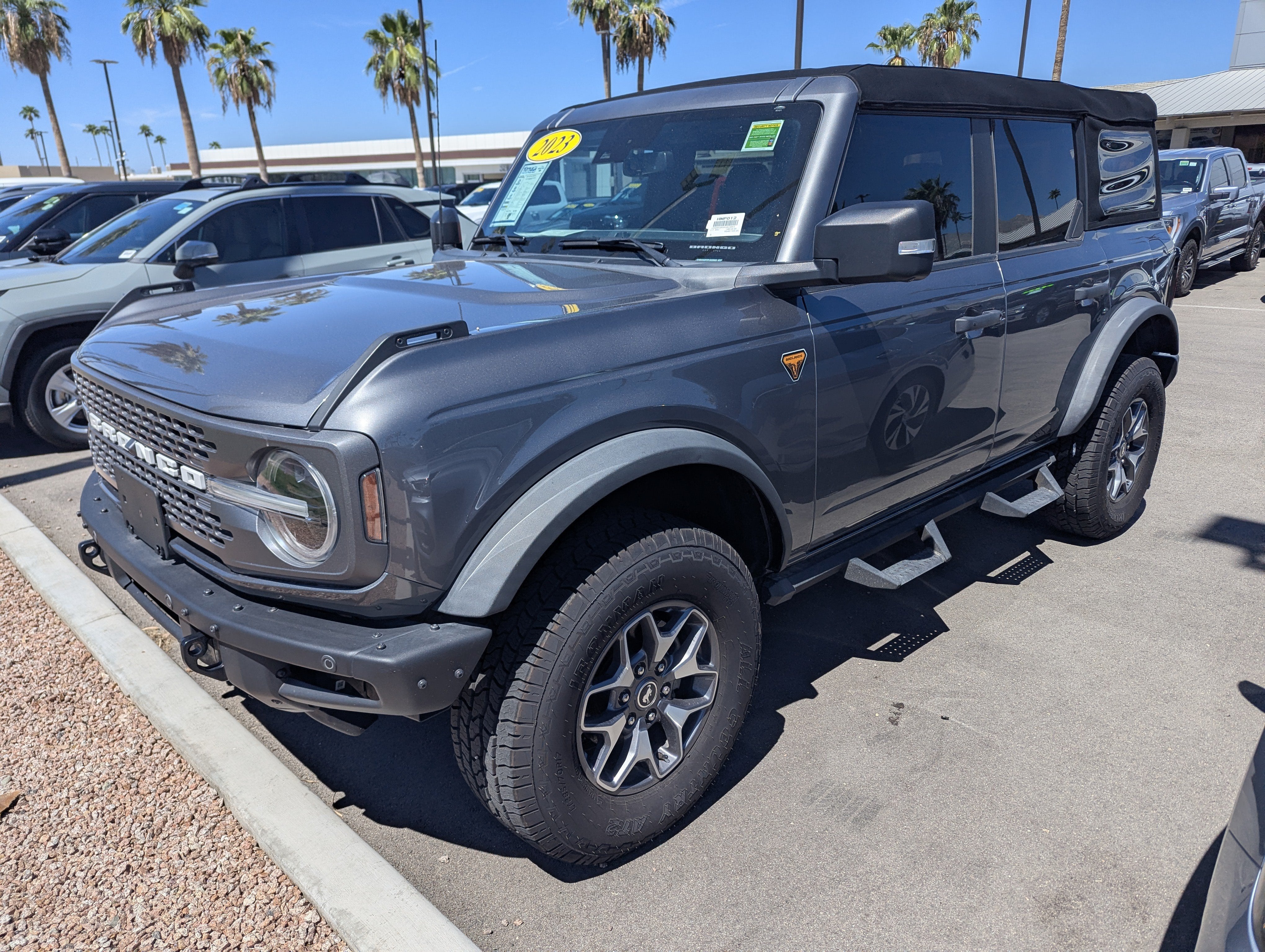 2023 Ford Bronco Badlands