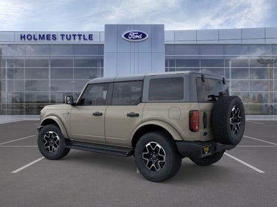 2026 Ford Bronco Outer Banks