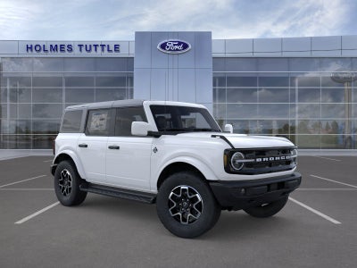 2026 Ford Bronco Outer Banks