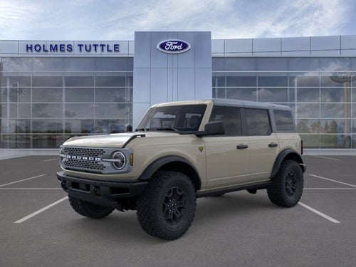 2026 Ford Bronco Badlands