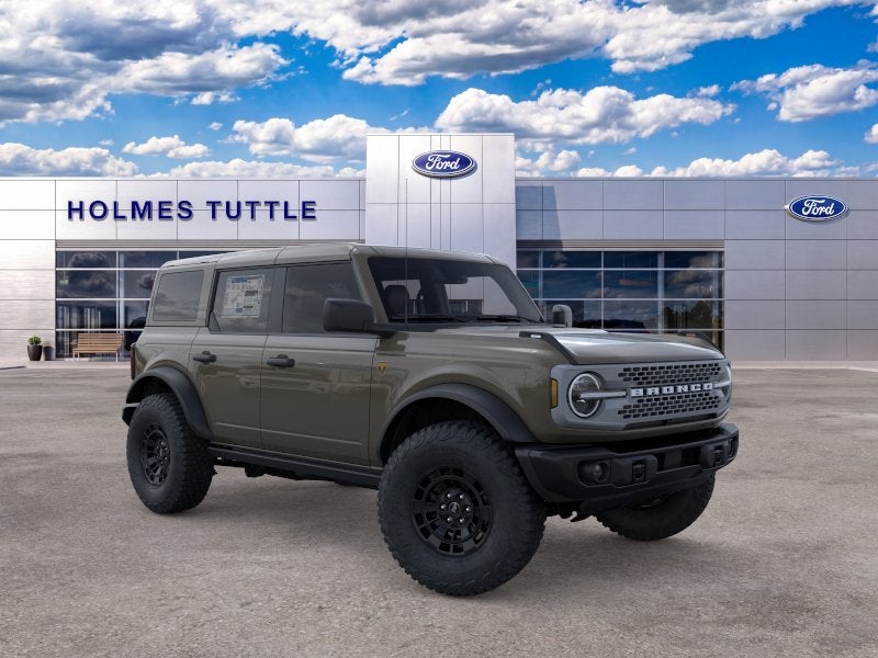 2026 Ford Bronco Badlands