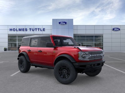 2026 Ford Bronco Badlands