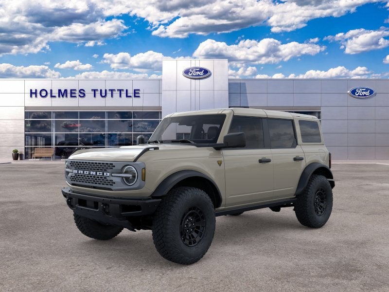 2026 Ford Bronco Badlands