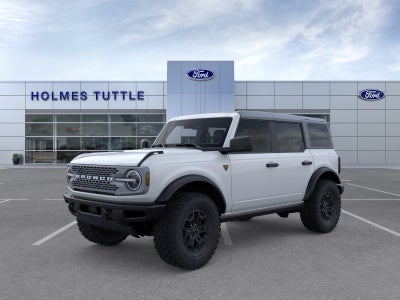 2026 Ford Bronco Badlands