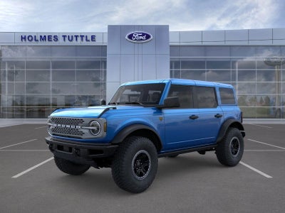 2026 Ford Bronco Badlands