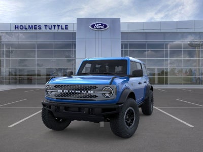 2026 Ford Bronco Badlands