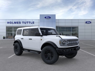 2026 Ford Bronco Badlands