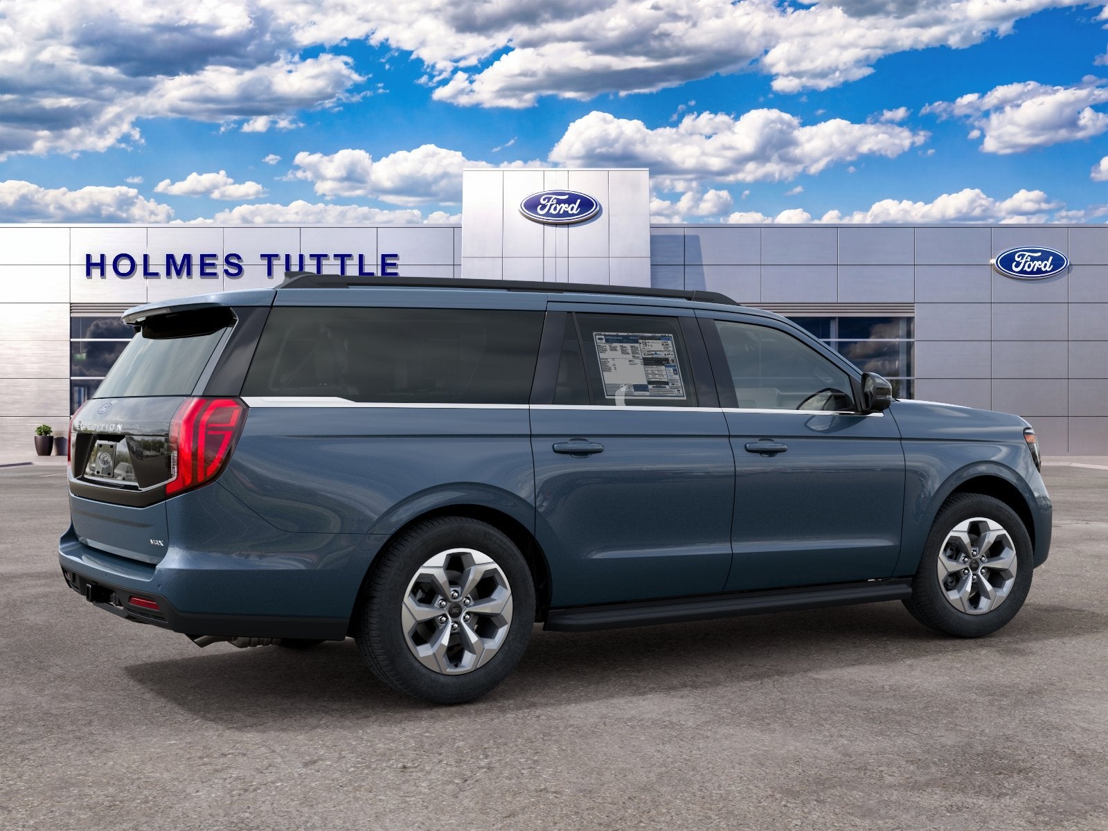 2027 Ford Expedition Max Active