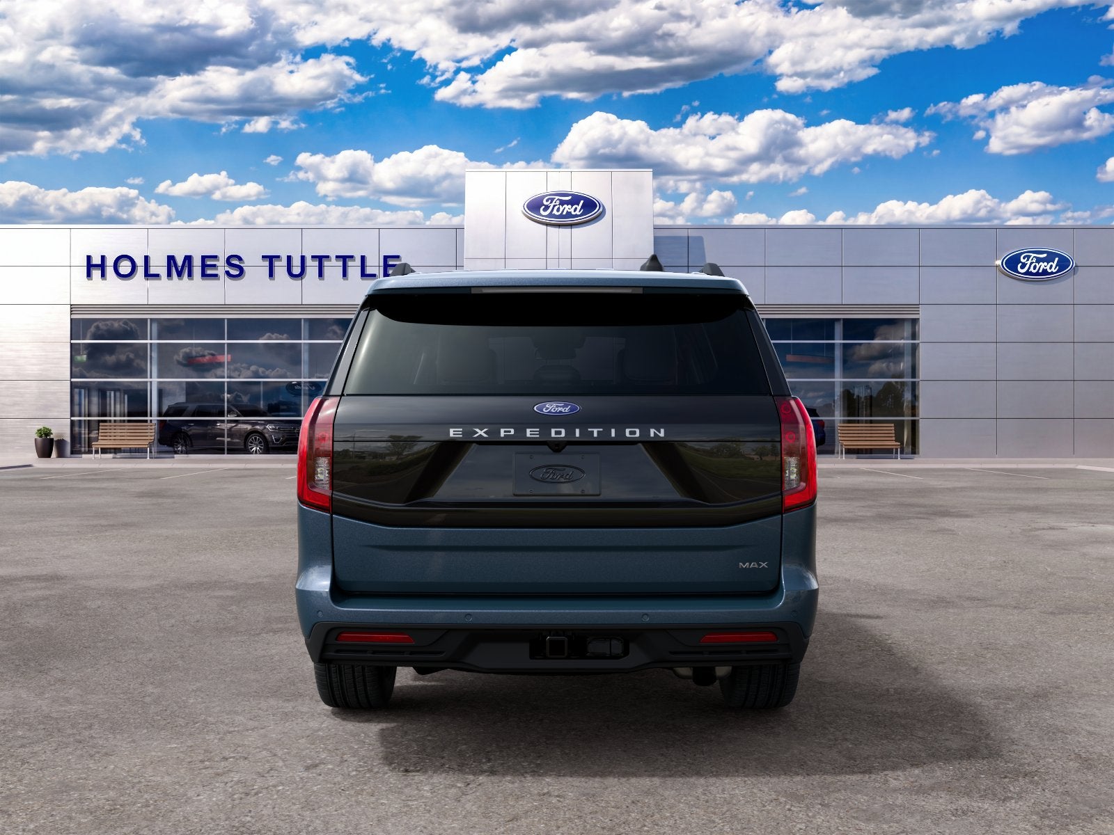 2027 Ford Expedition Max Active