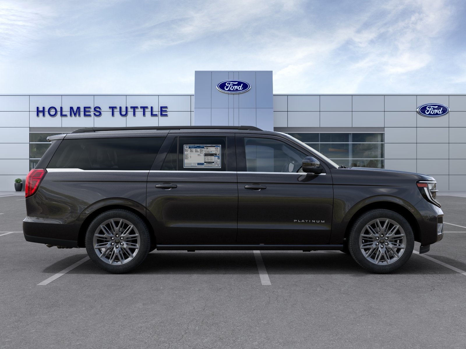 2027 Ford Expedition Max Platinum