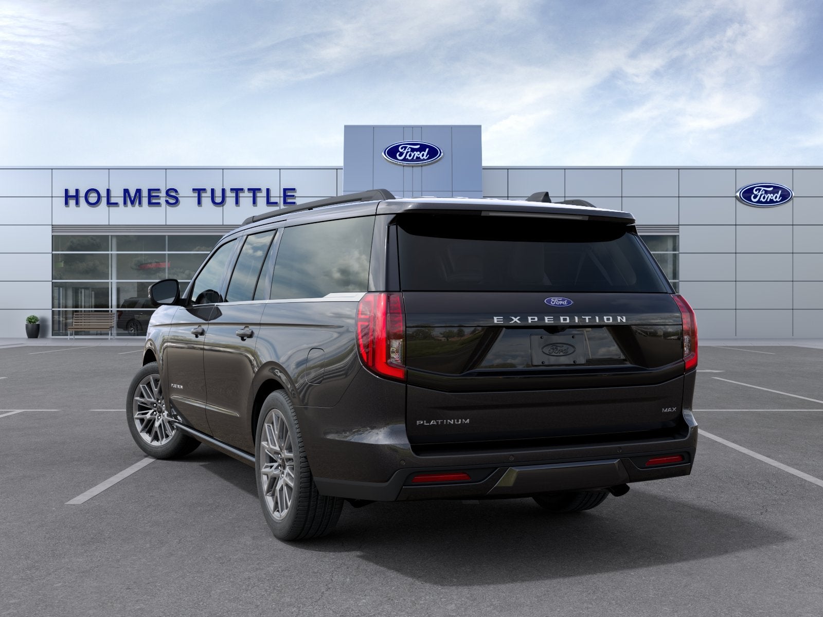 2027 Ford Expedition Max Platinum
