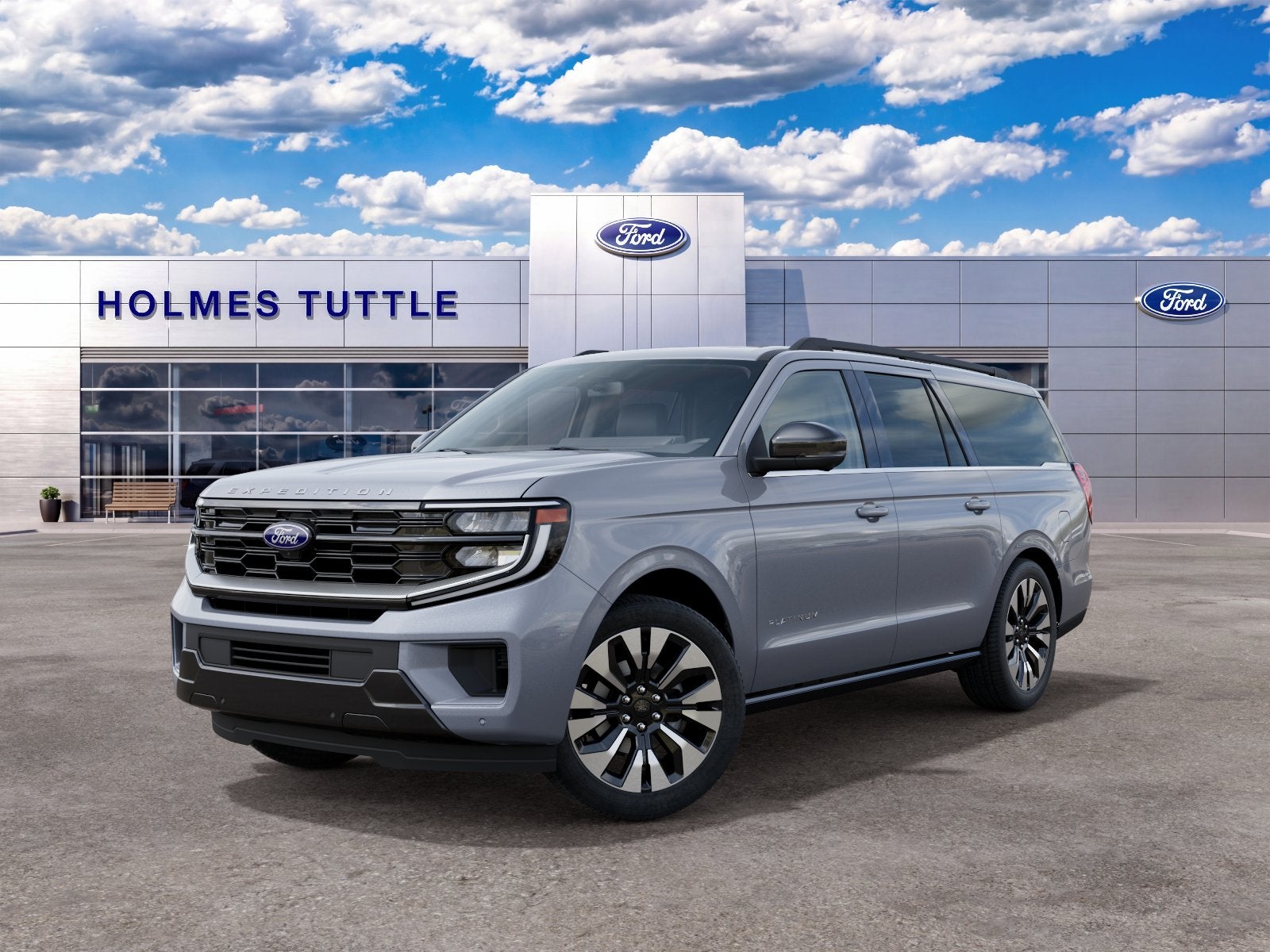 2027 Ford Expedition Max Platinum