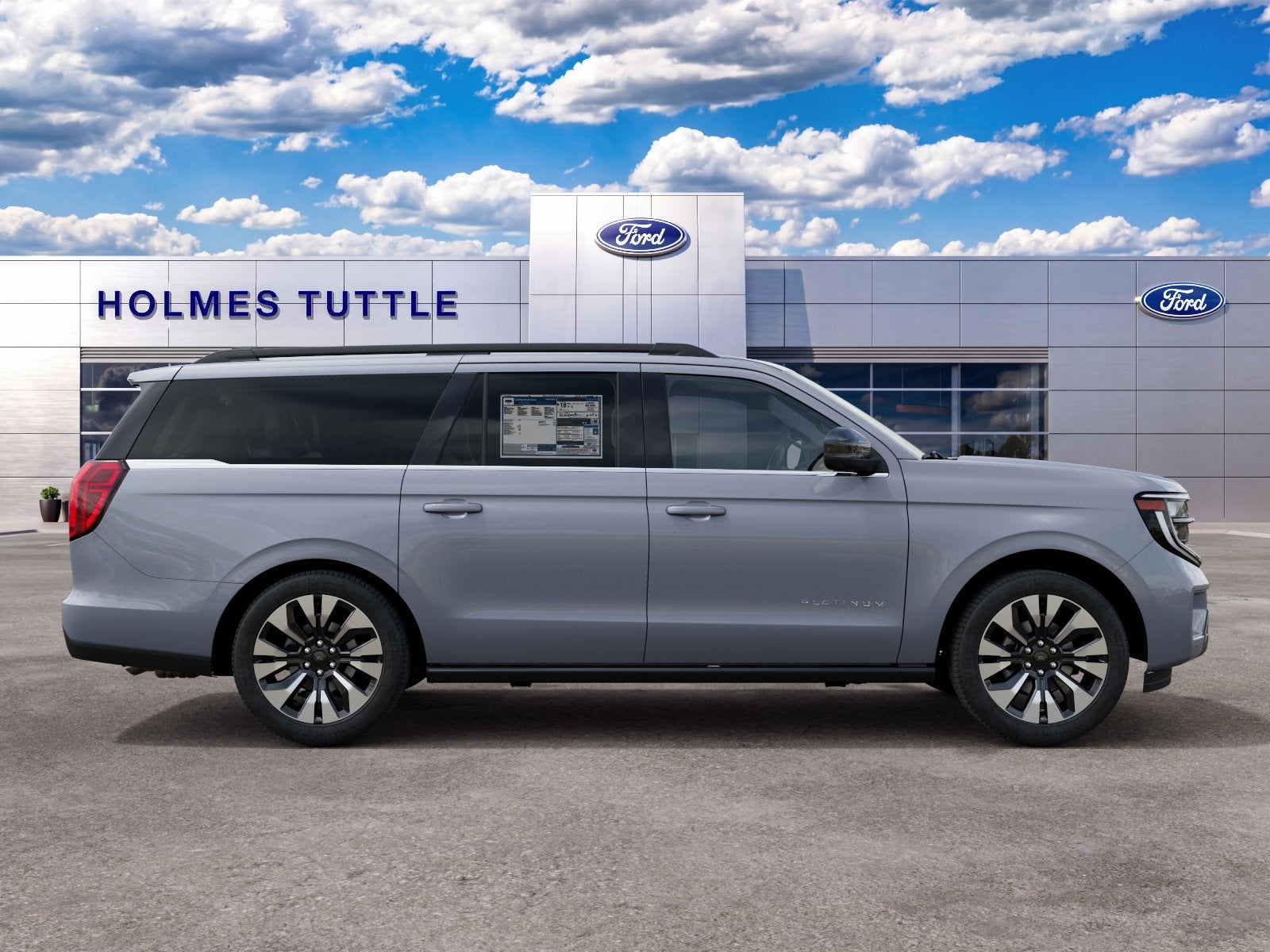 2027 Ford Expedition Max Platinum
