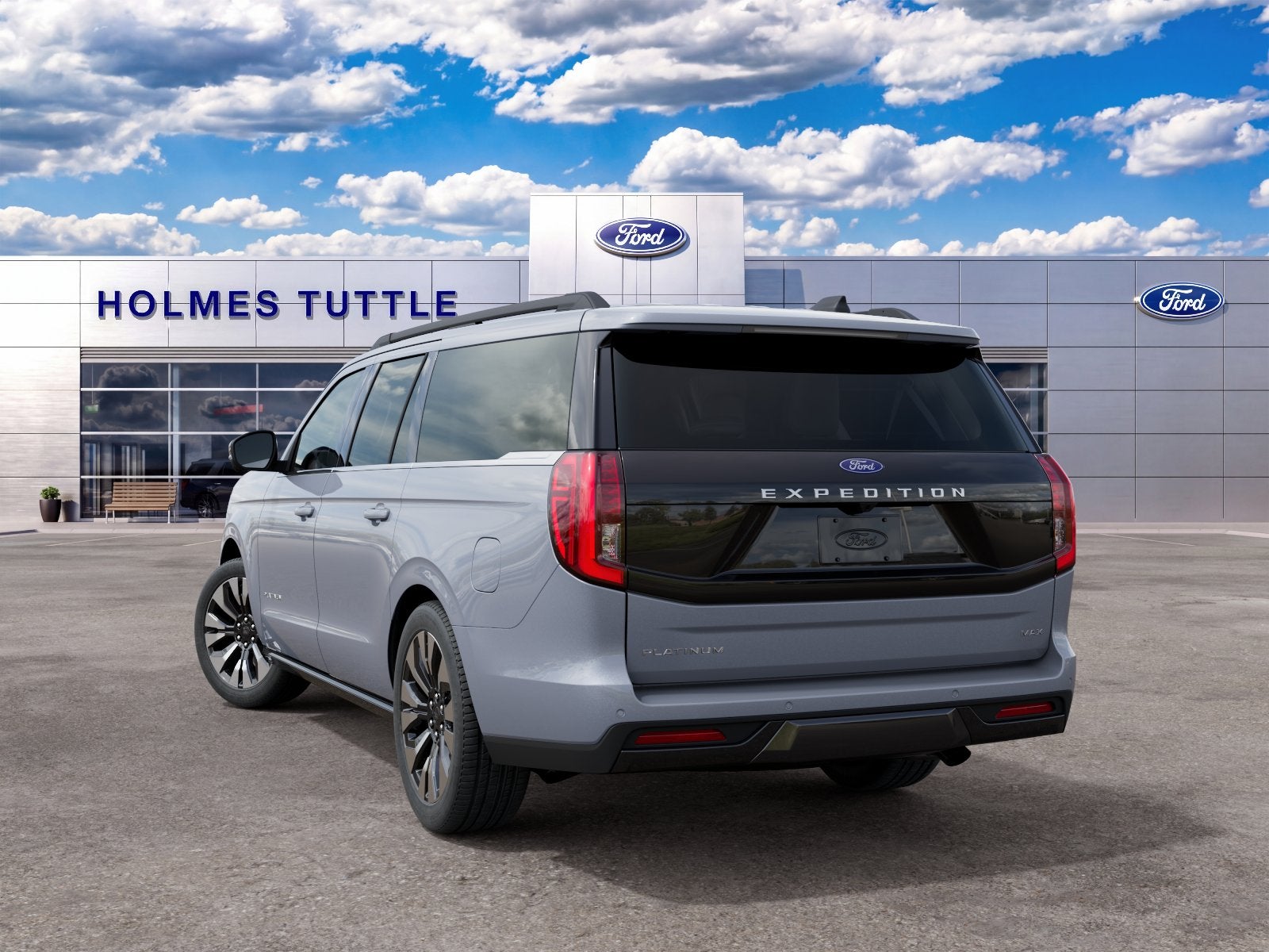 2027 Ford Expedition Max Platinum