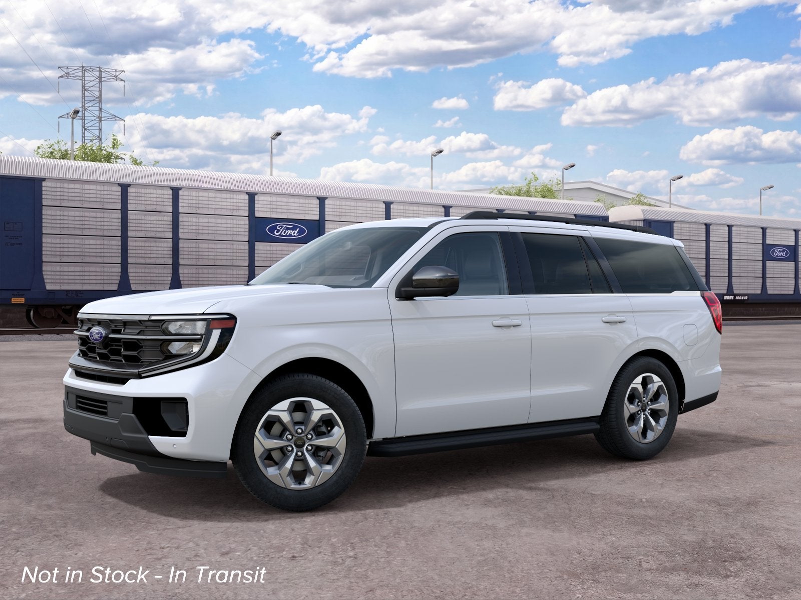 2027 Ford Expedition Active