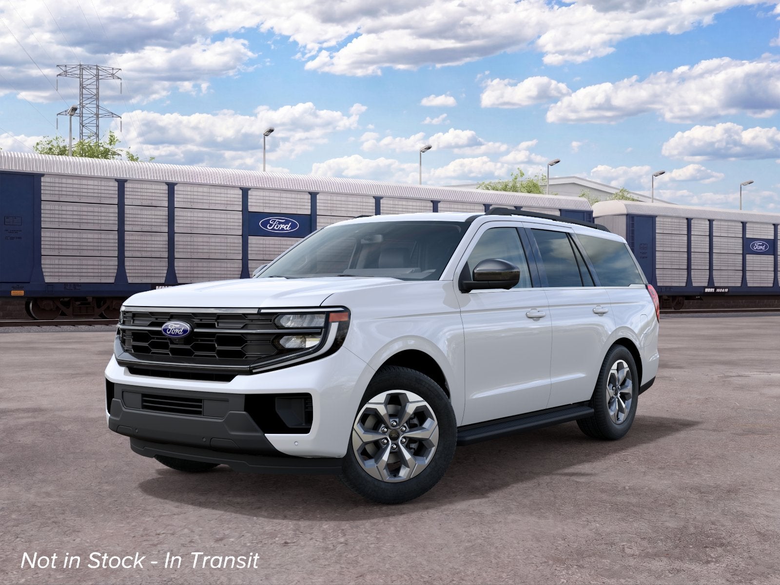 2027 Ford Expedition Active
