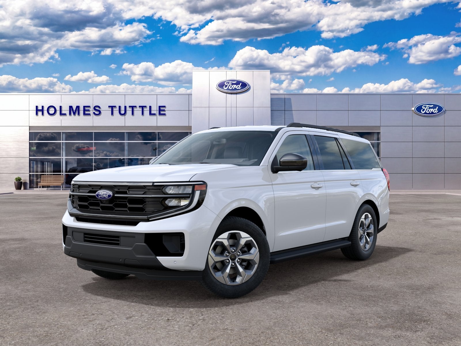 2027 Ford Expedition Active