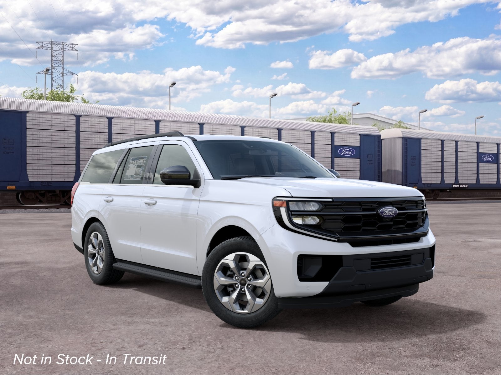 2027 Ford Expedition Active