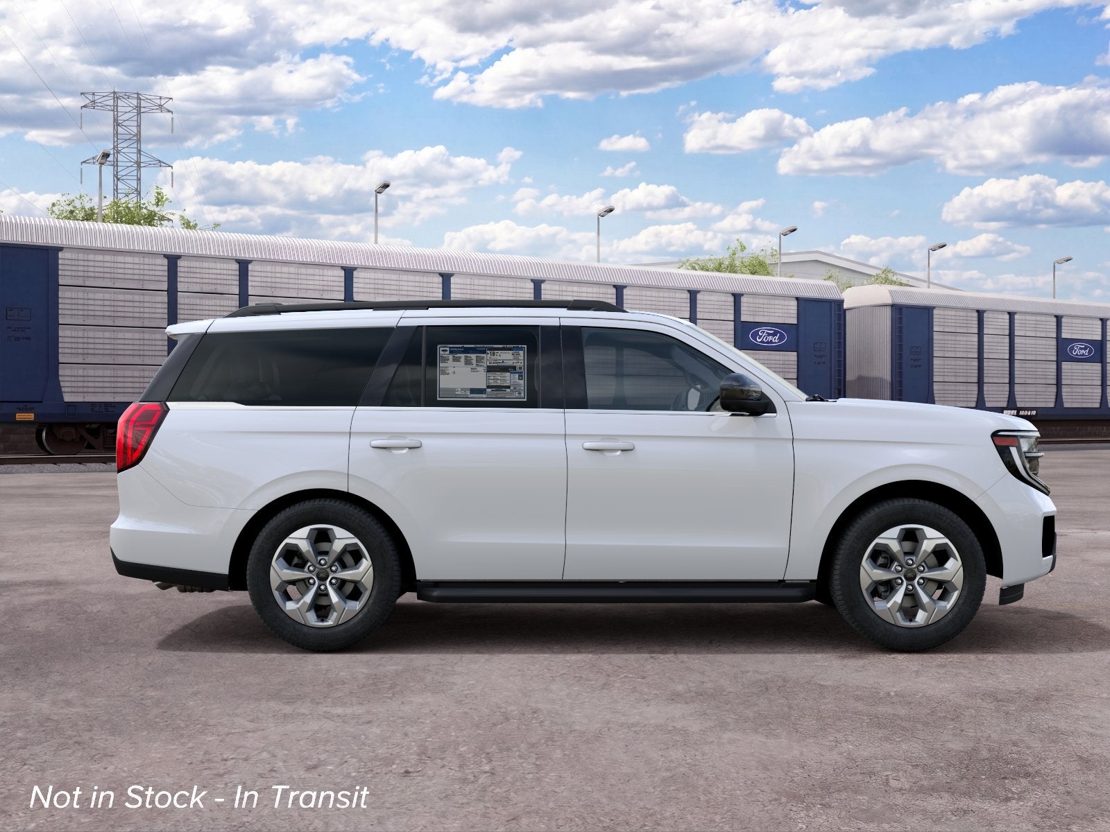 2027 Ford Expedition Active